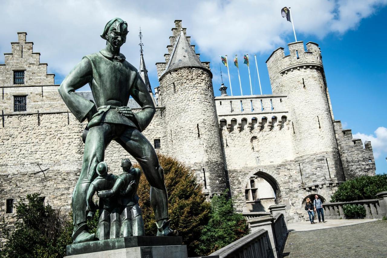 Ibis Antwerpen Centrum Εξωτερικό φωτογραφία