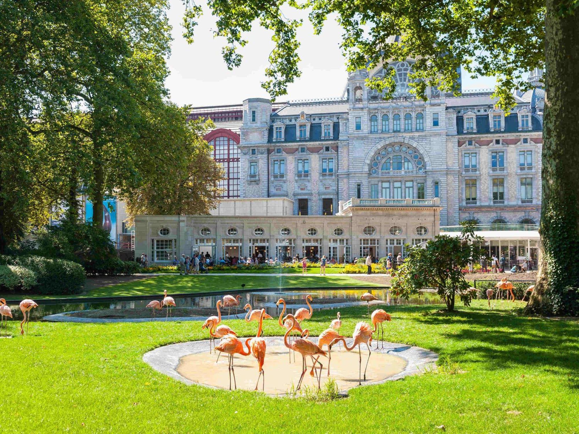 Ibis Antwerpen Centrum Εξωτερικό φωτογραφία