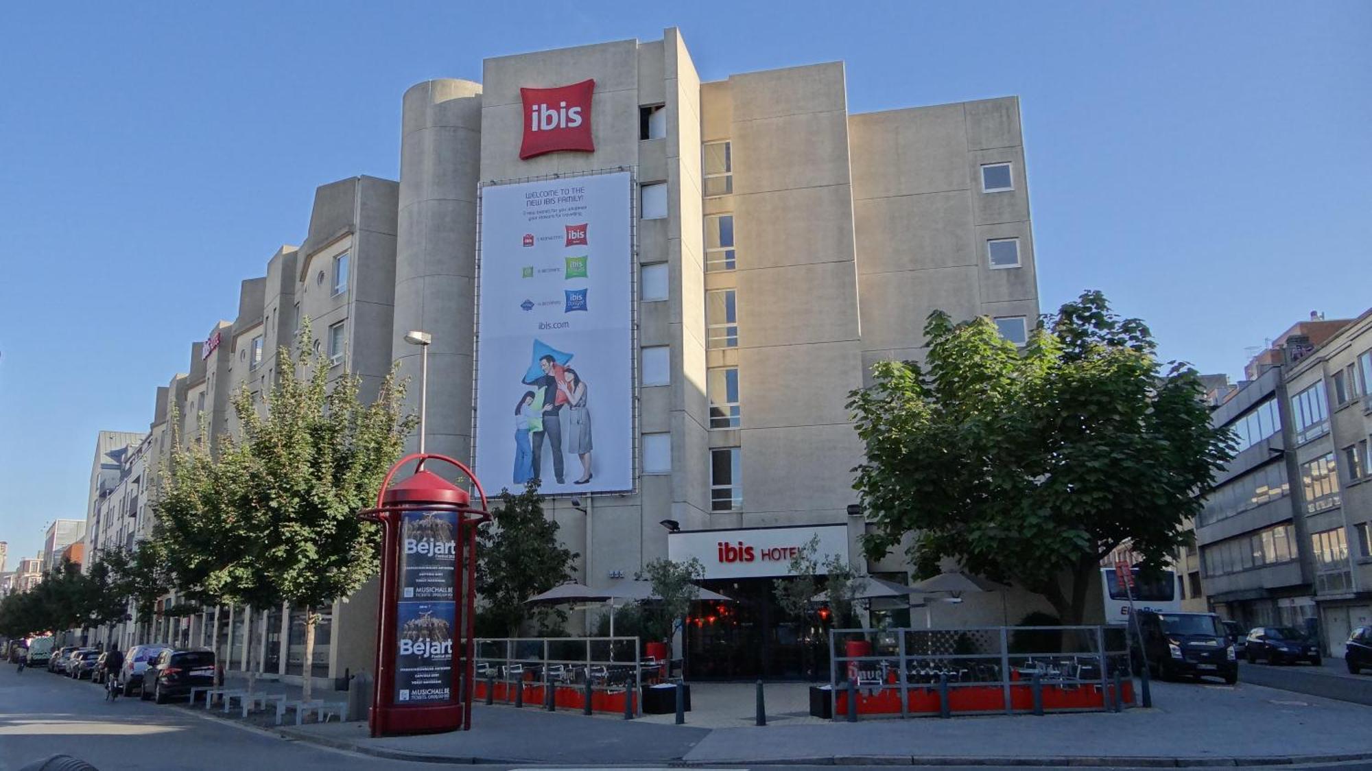 Ibis Antwerpen Centrum Εξωτερικό φωτογραφία